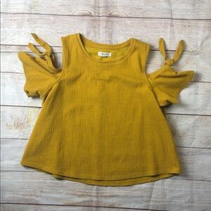 Madewell Skylark Cold-Shoulder Top